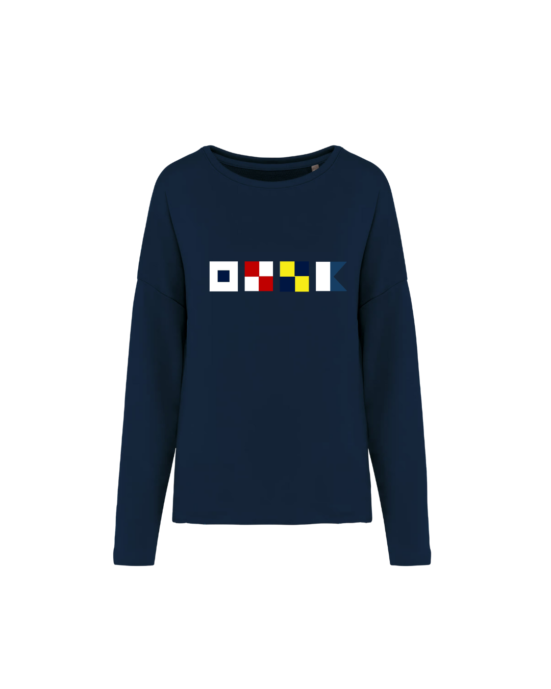 SUDADERA AZUL MARINO "SULA"