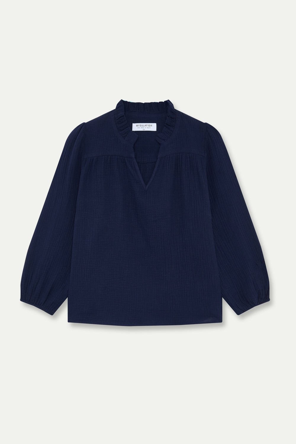 BLUSA OYAMBRE BAMBULA MARINO AZUL NOCHE