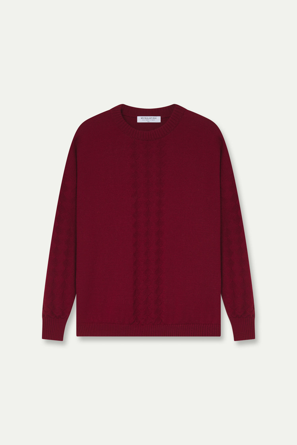 JERSEY ARLEQUIN MERLOT