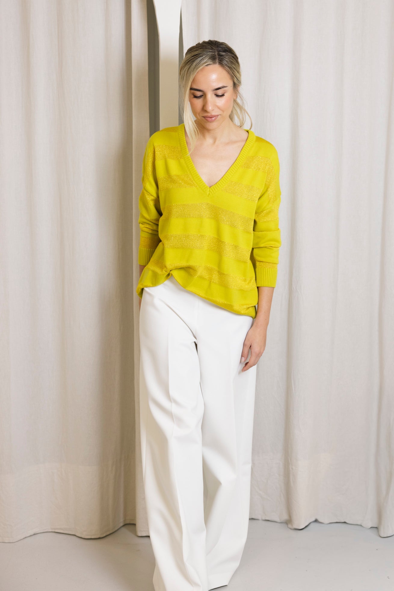 JERSEY PIPER AMARILLO