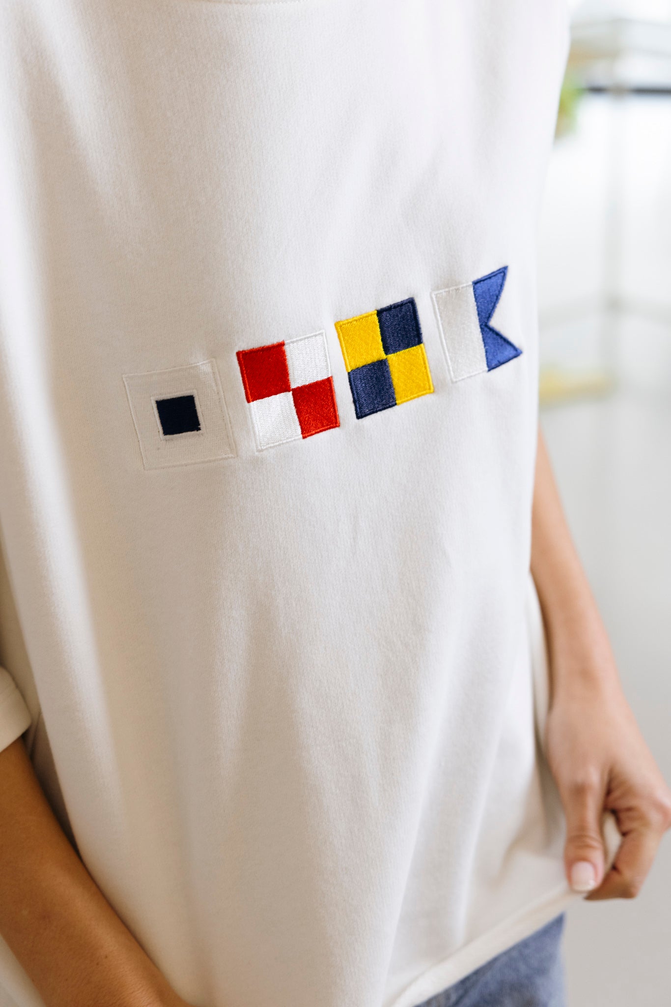 SUDADERA BLANCA "SULA"