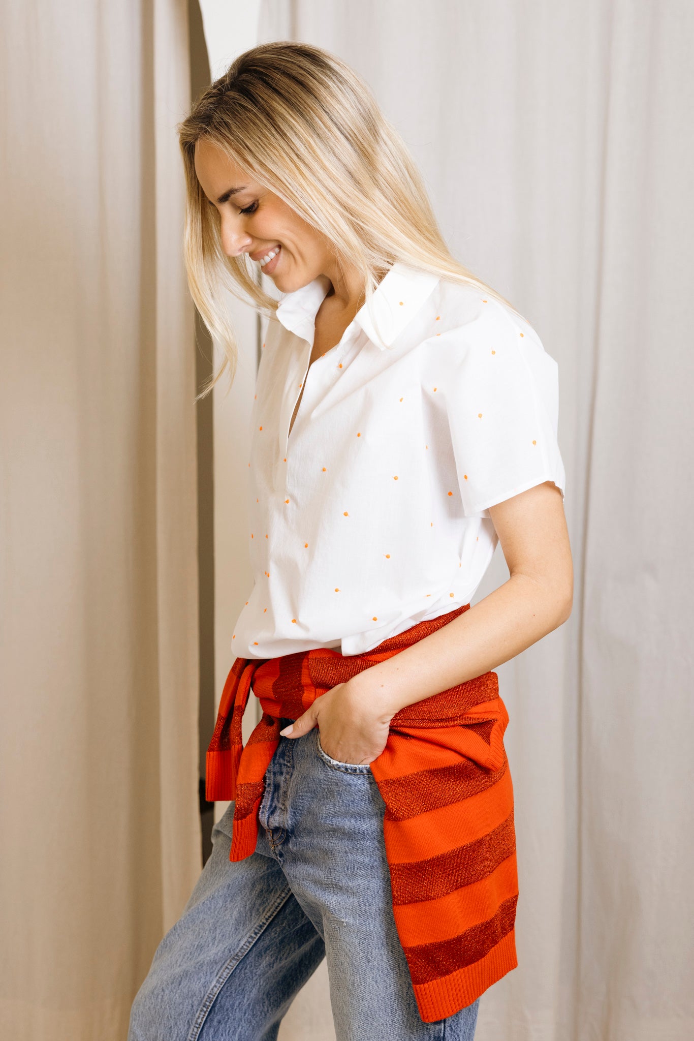 BLUSA BOYFRIEND VERBENA