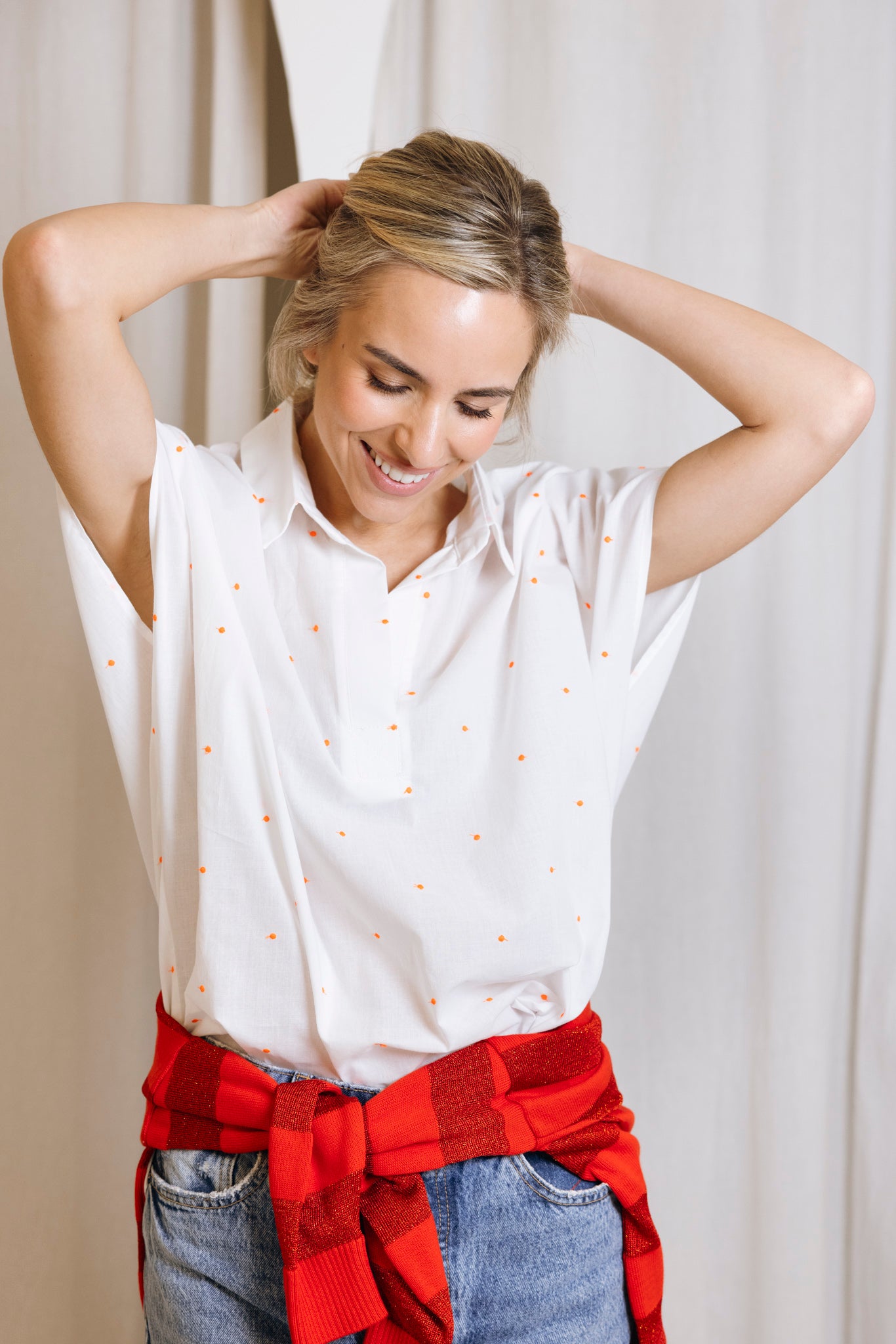 BLUSA BOYFRIEND VERBENA