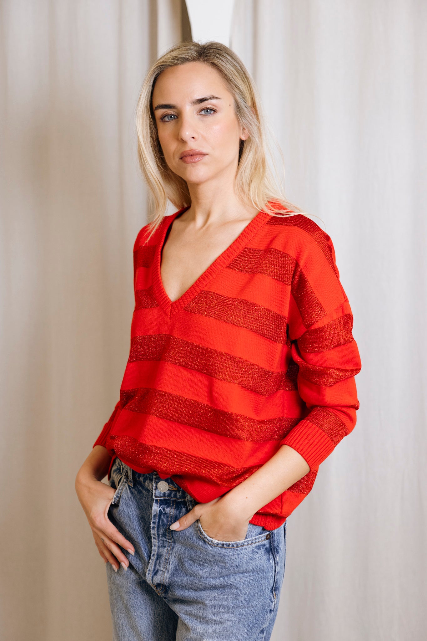 JERSEY PIPER NARANJA