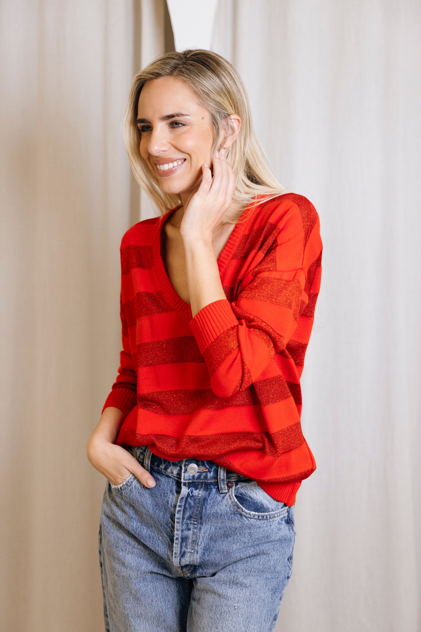 JERSEY PIPER NARANJA