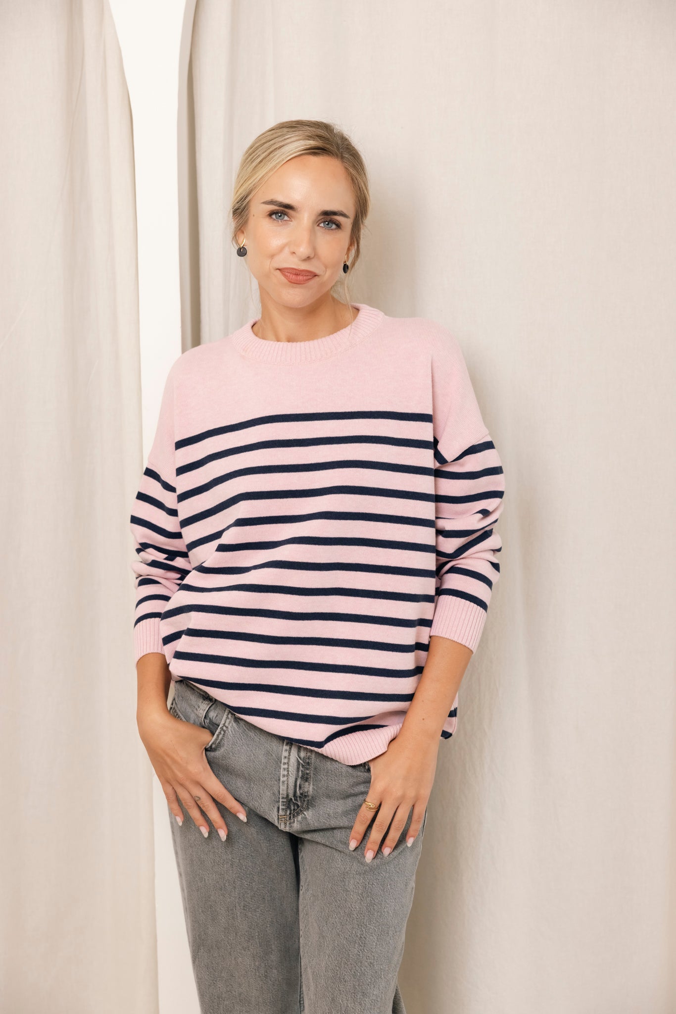 JERSEY MARINERO ROSA