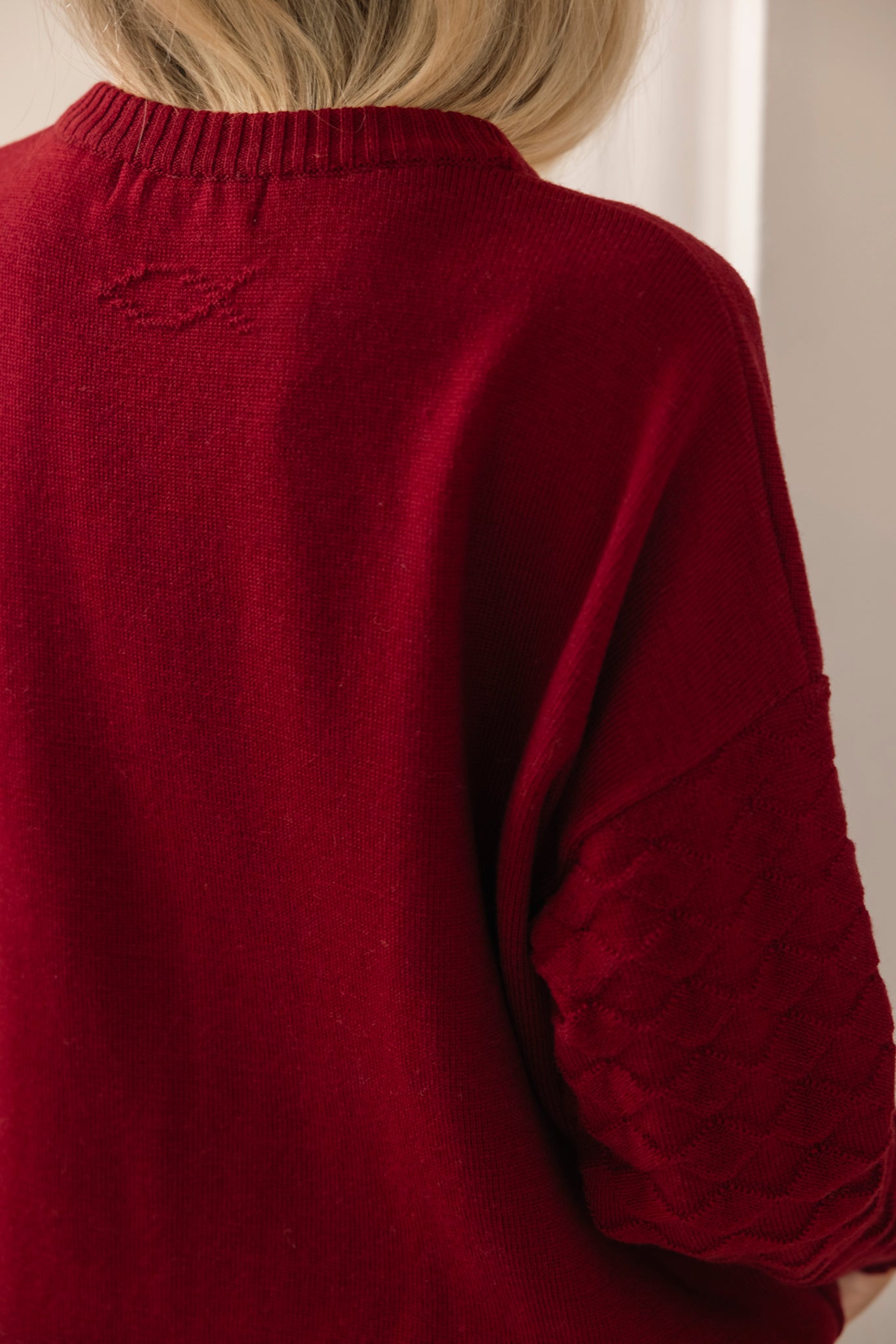 JERSEY ARLEQUIN MERLOT