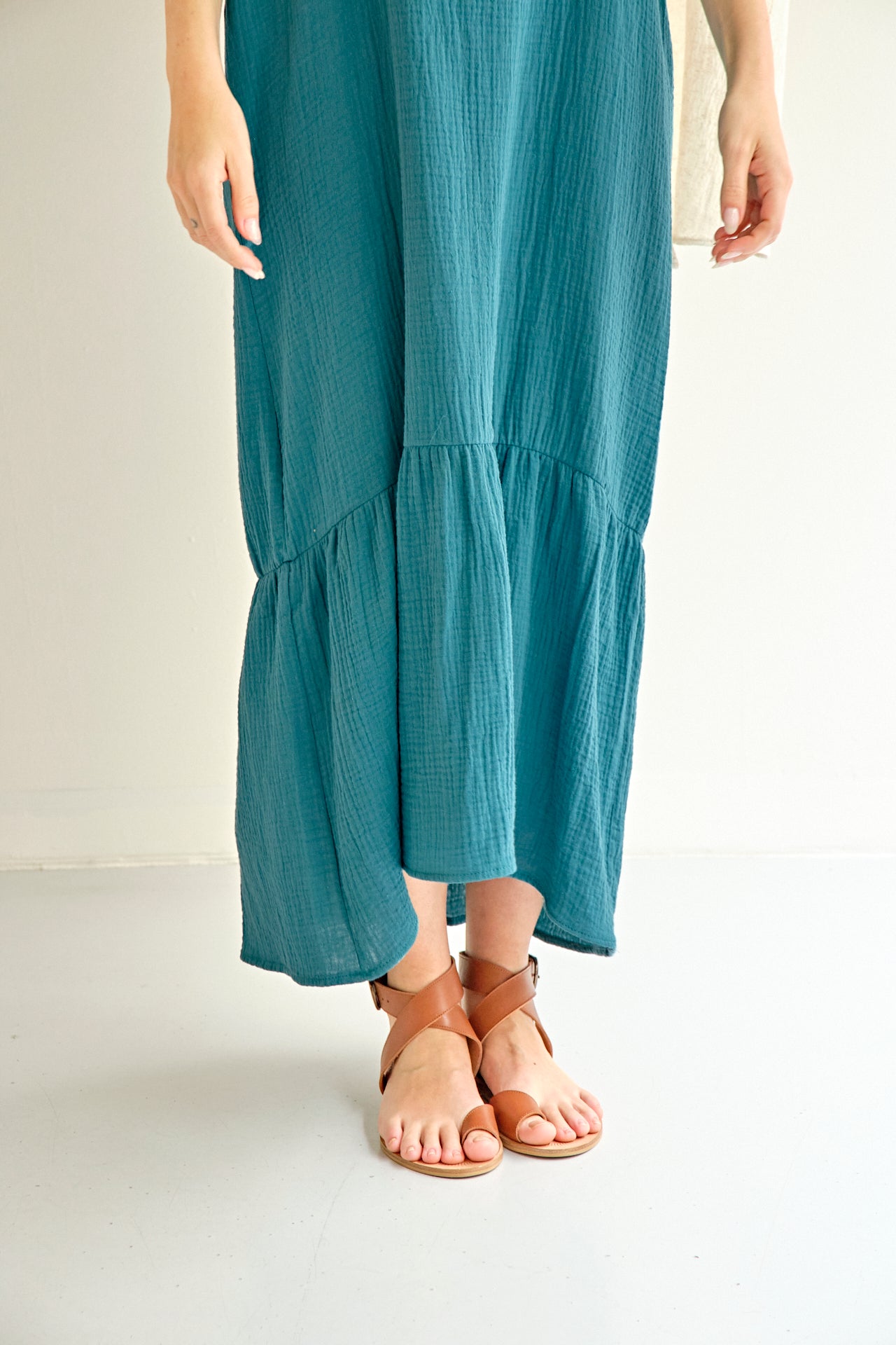 VESTIDO APIA VERDE JADE