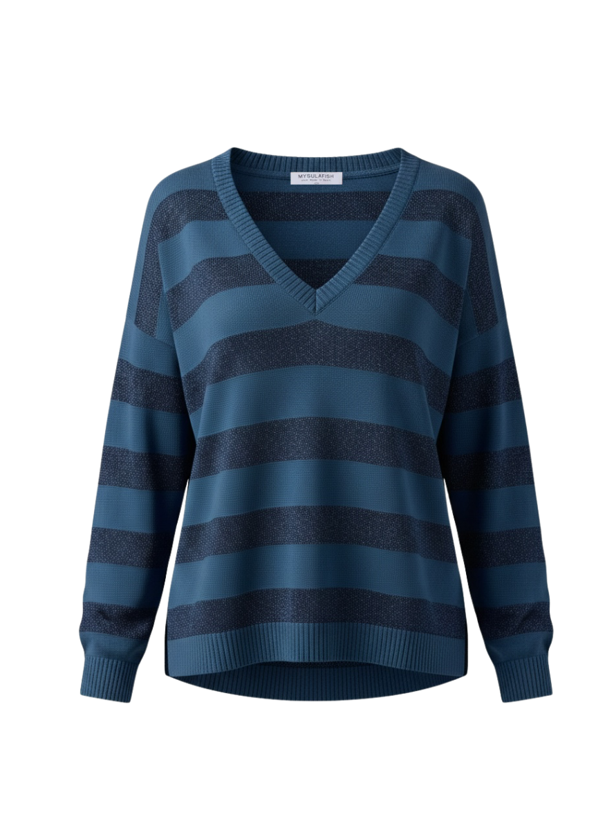 INDIGO BLUE PIPER SWEATER