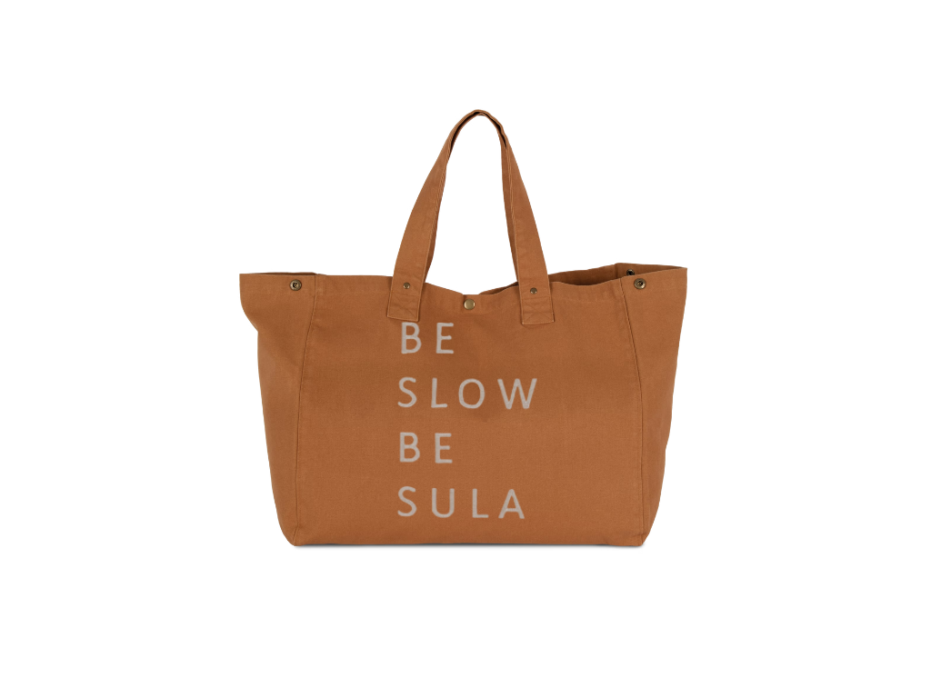 BOLSA BE SLOW BE SULA TOFFEE