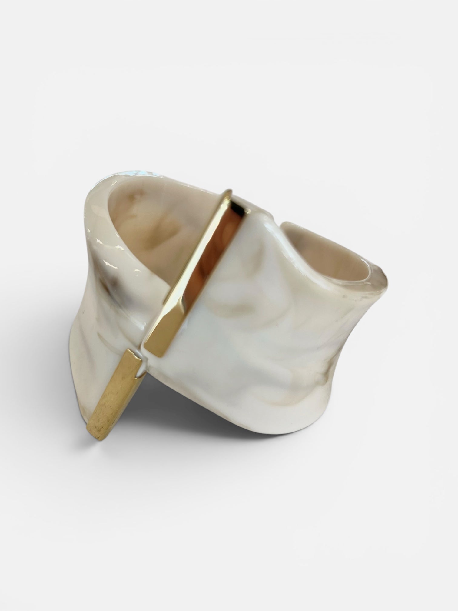 BRAZALETE MAREA BLANCO NACAR