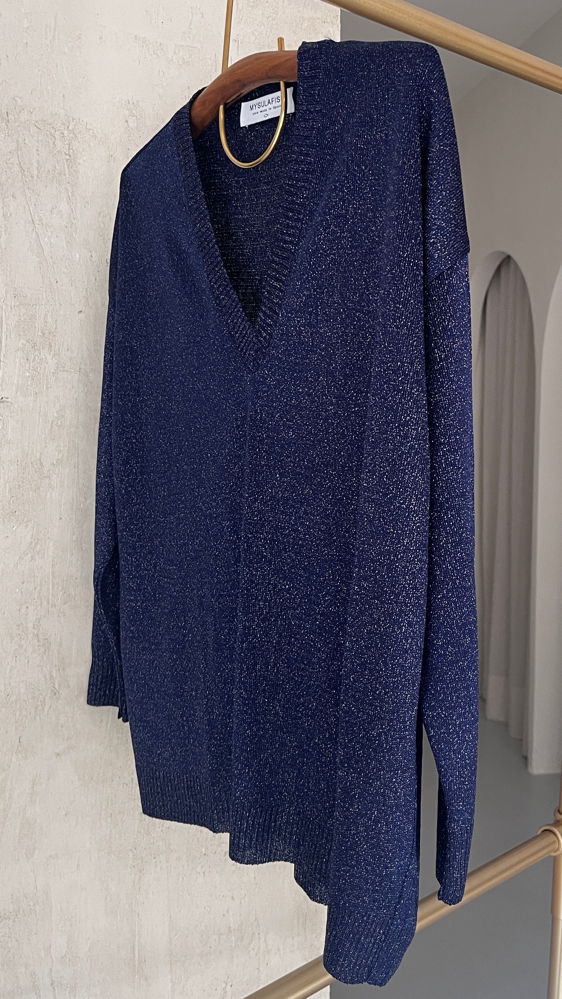 JERSEY PIPER CÁPSULA NAVIDAD AZUL NOCHE REBAJAS