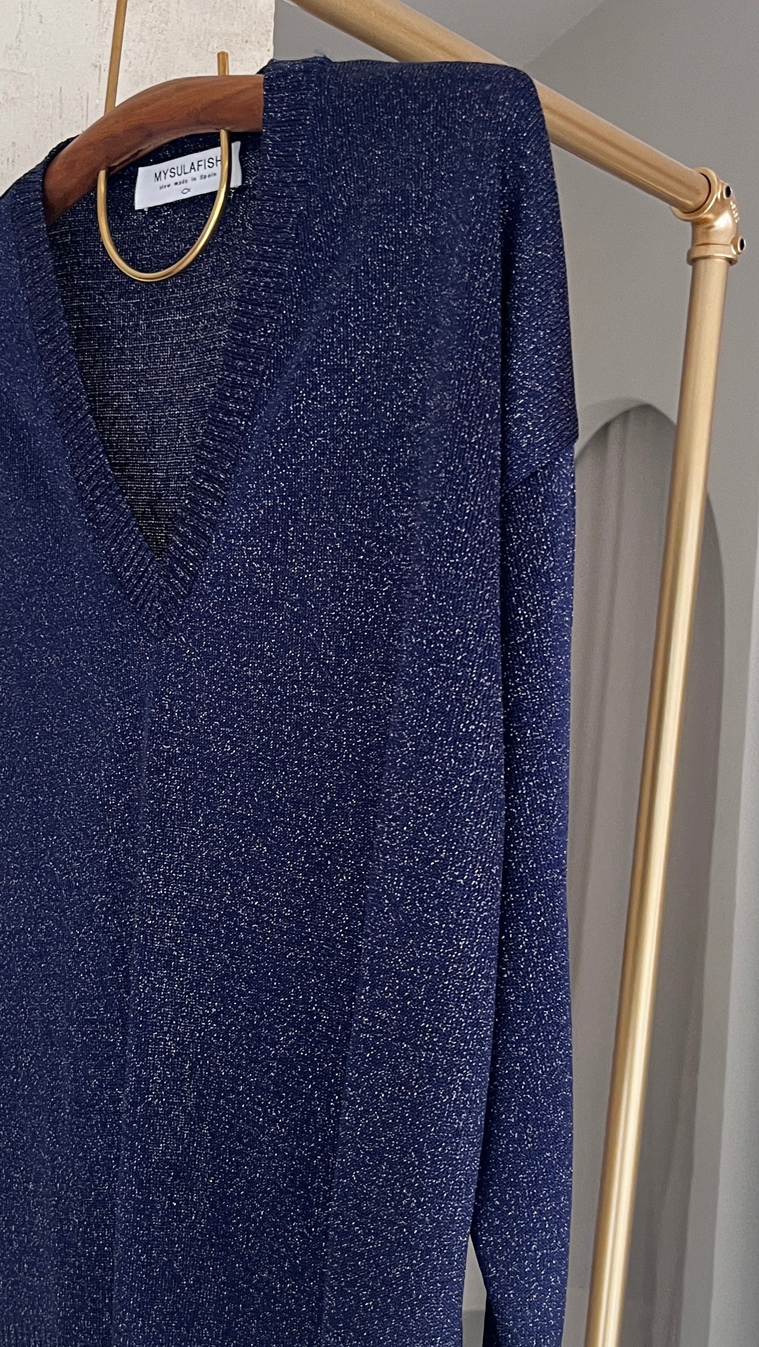 JERSEY PIPER CÁPSULA NAVIDAD AZUL NOCHE REBAJAS