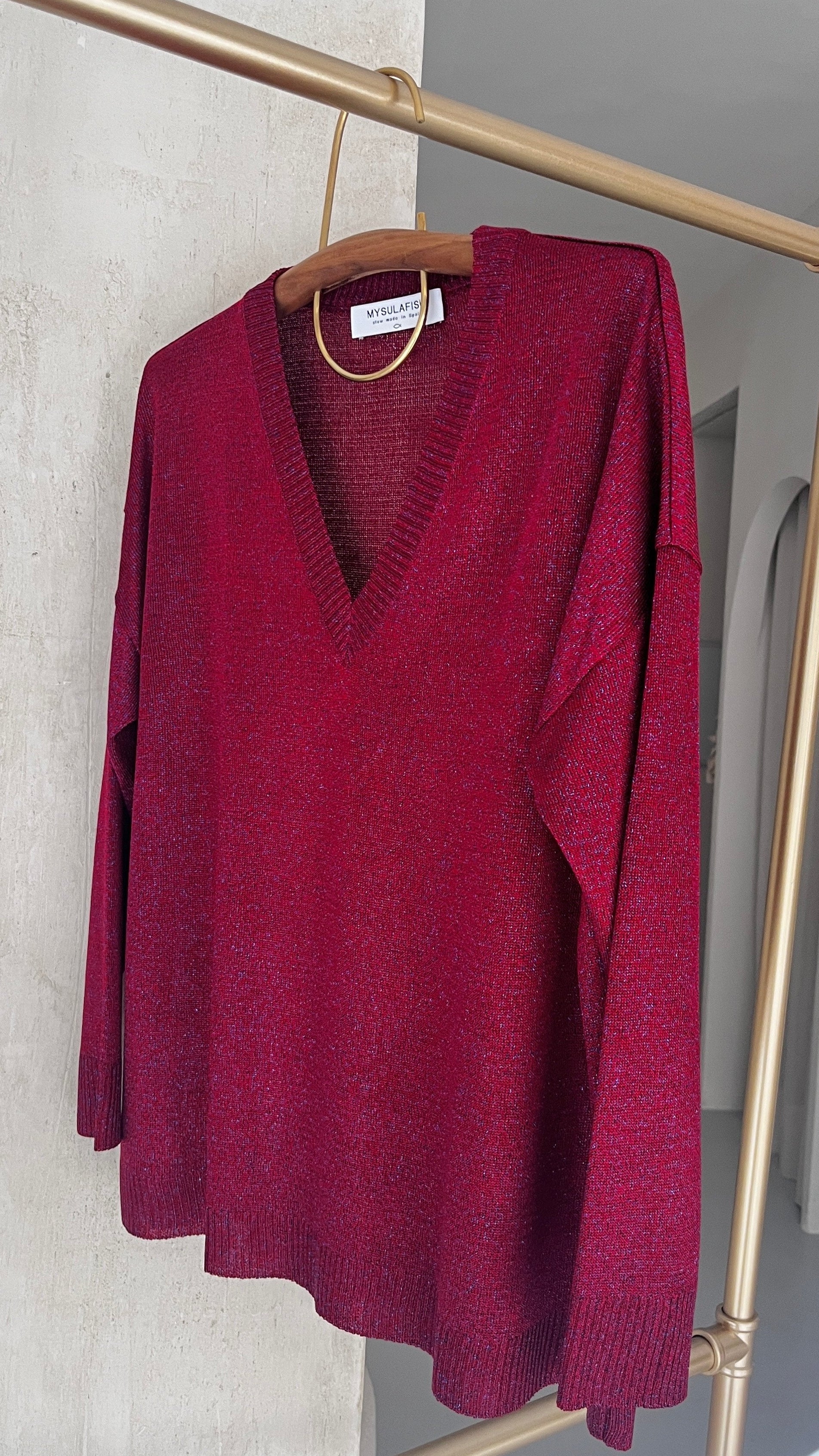 JERSEY PIPER CÁPSULA NAVIDAD ROJO REBAJAS