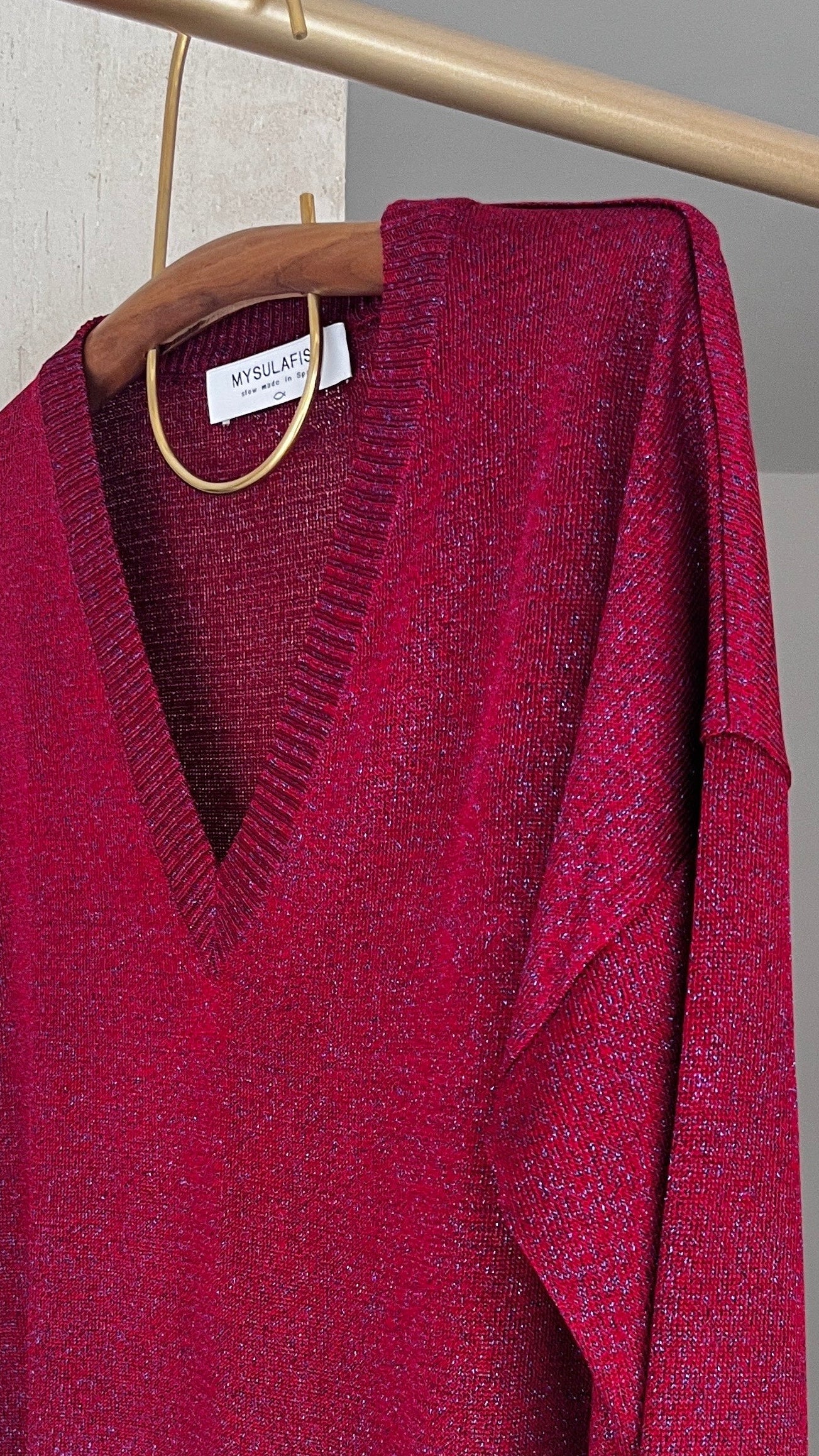 JERSEY PIPER CÁPSULA NAVIDAD ROJO REBAJAS