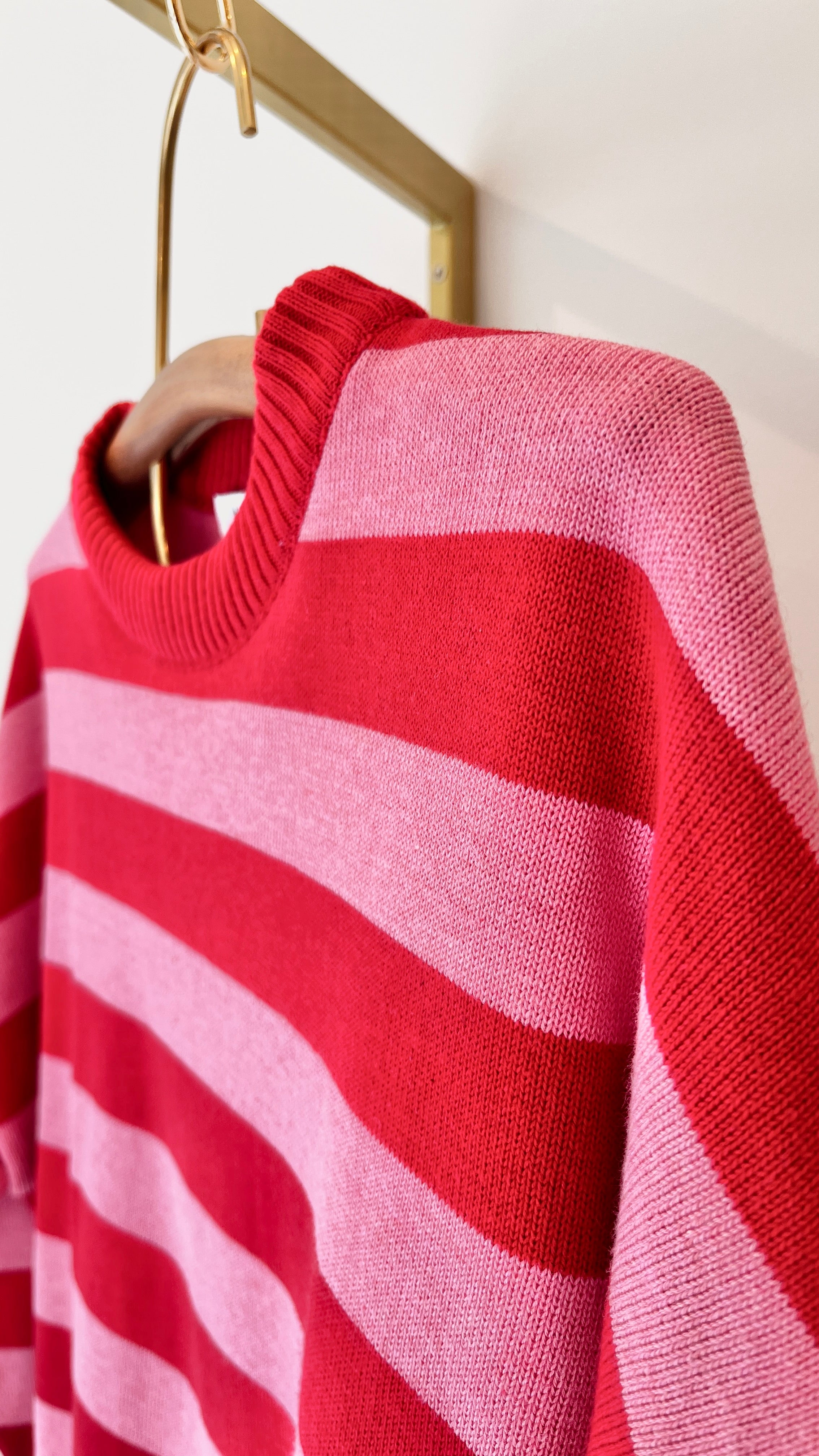 JERSEY MARINERO ROJO SANDIA Y ROSA