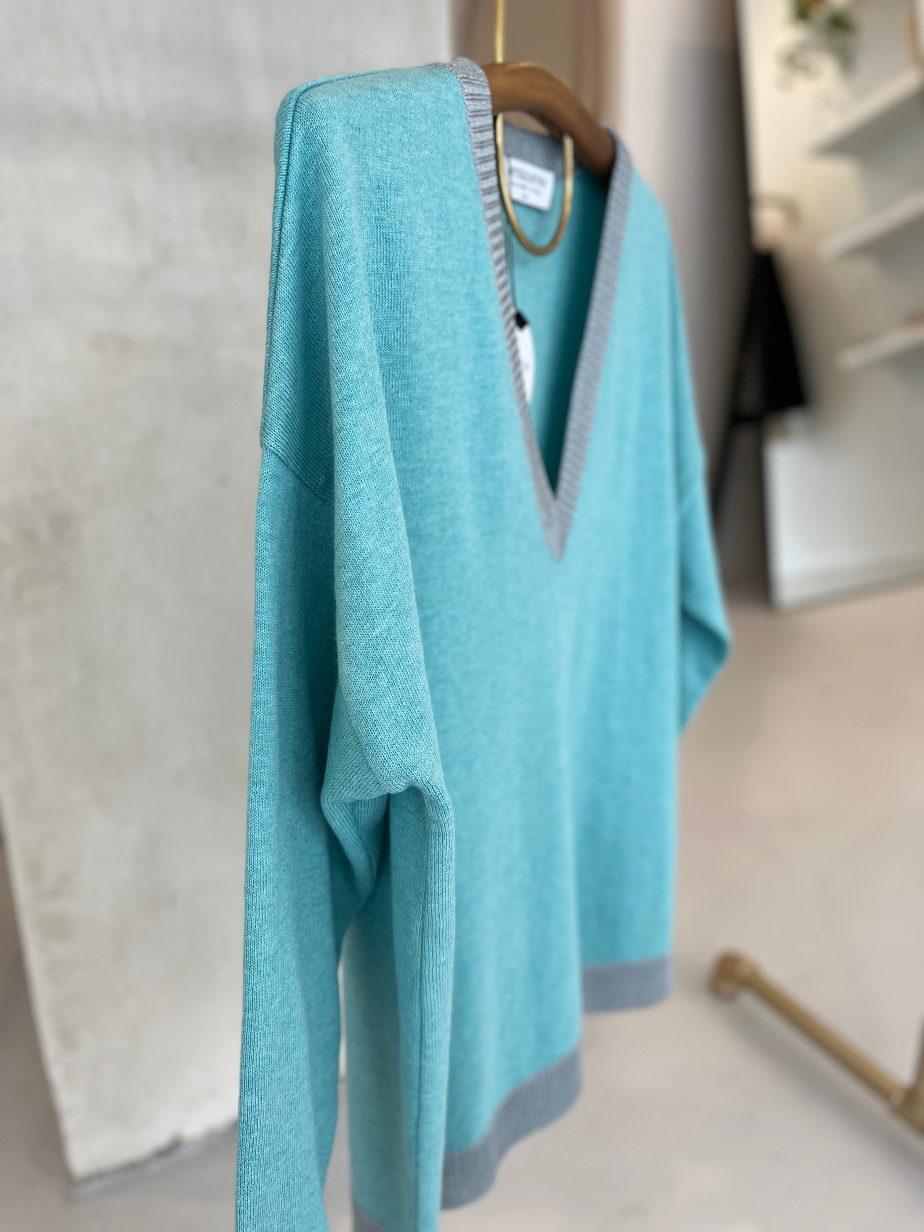 NUEVO JERSEY PIPER AGUAMARINA