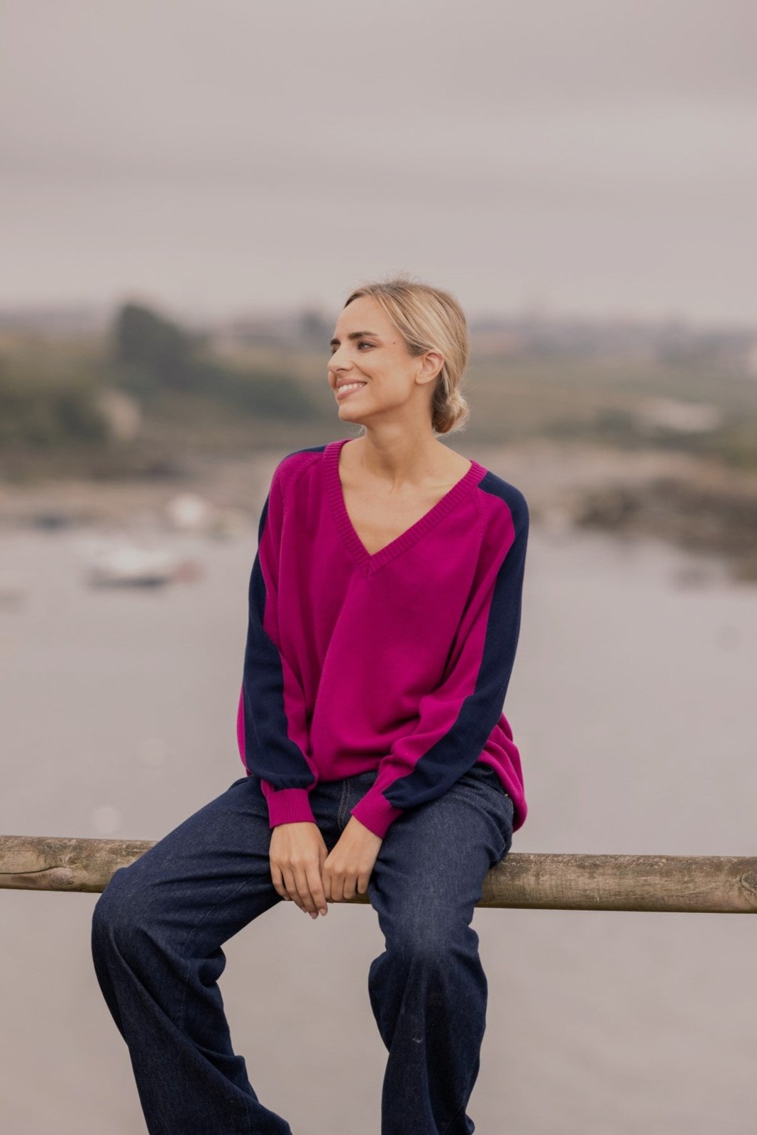 JERSEY LINE GUINDA BLACK DAYS