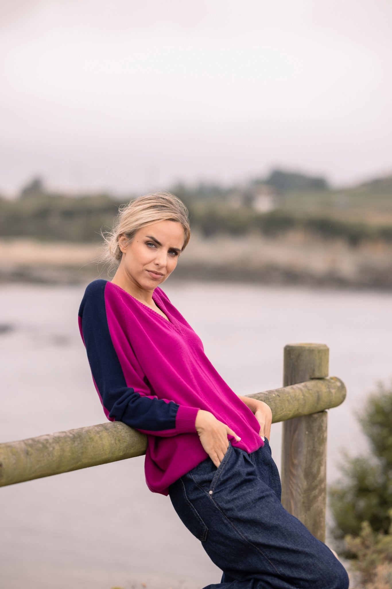 JERSEY LINE GUINDA BLACK DAYS