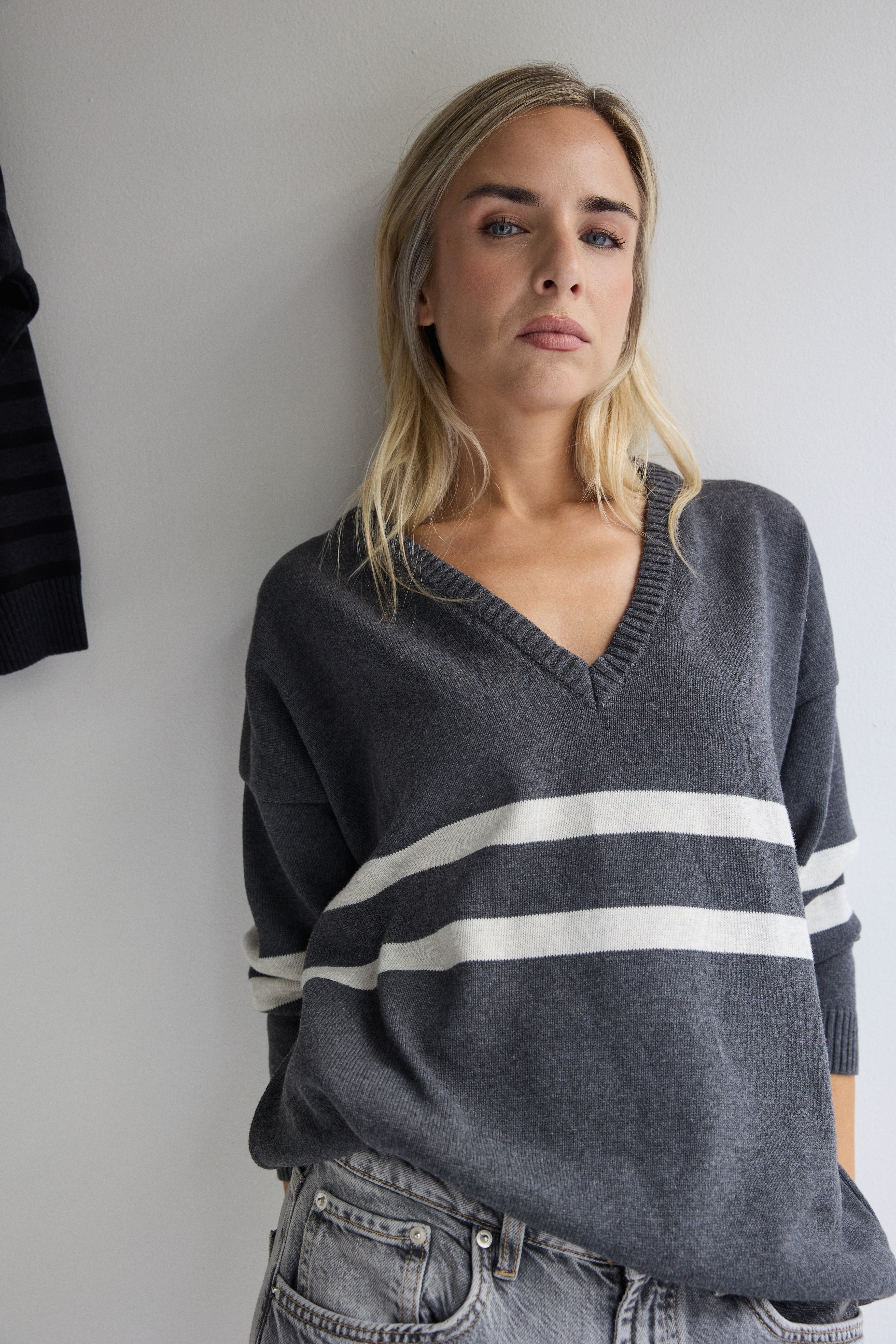 JERSEY ROCHELLE GRIS MARENGO GRIS HIELO