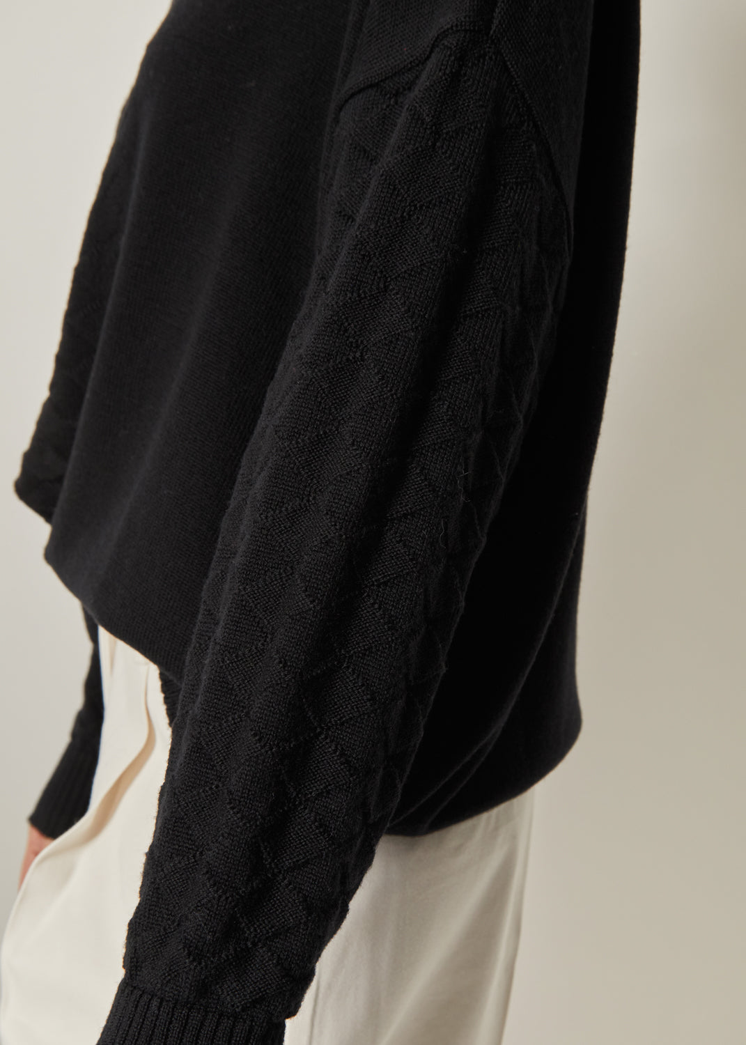JERSEY ARLEQUIN NOIR