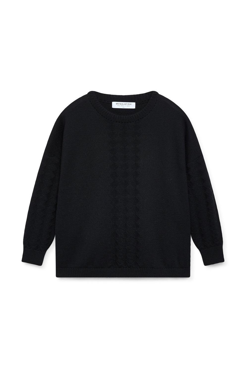 JERSEY ARLEQUIN NOIR