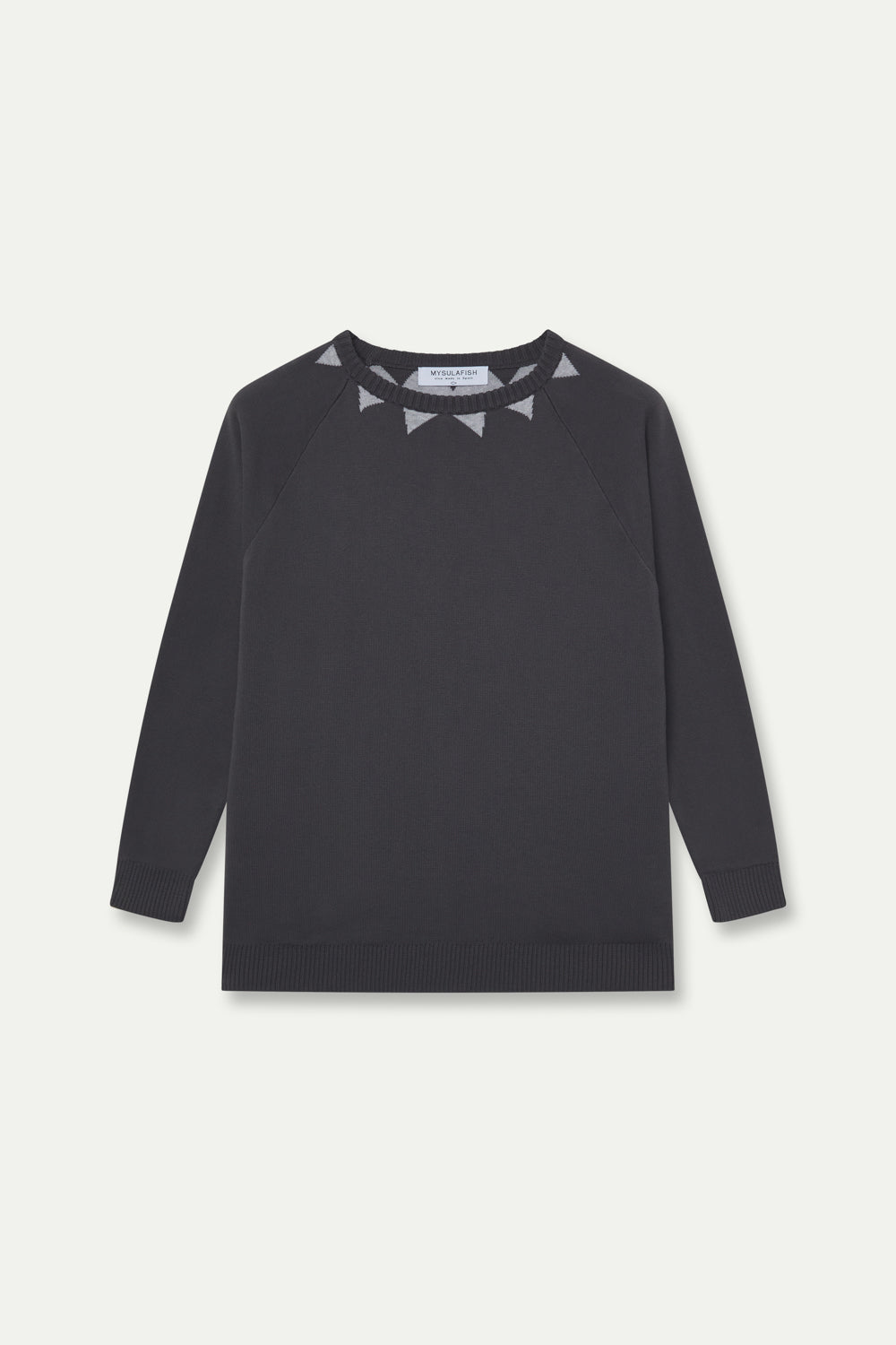 JERSEY COSTWOLDS PEAKS CEMENT GREY AND LIGHT GREY