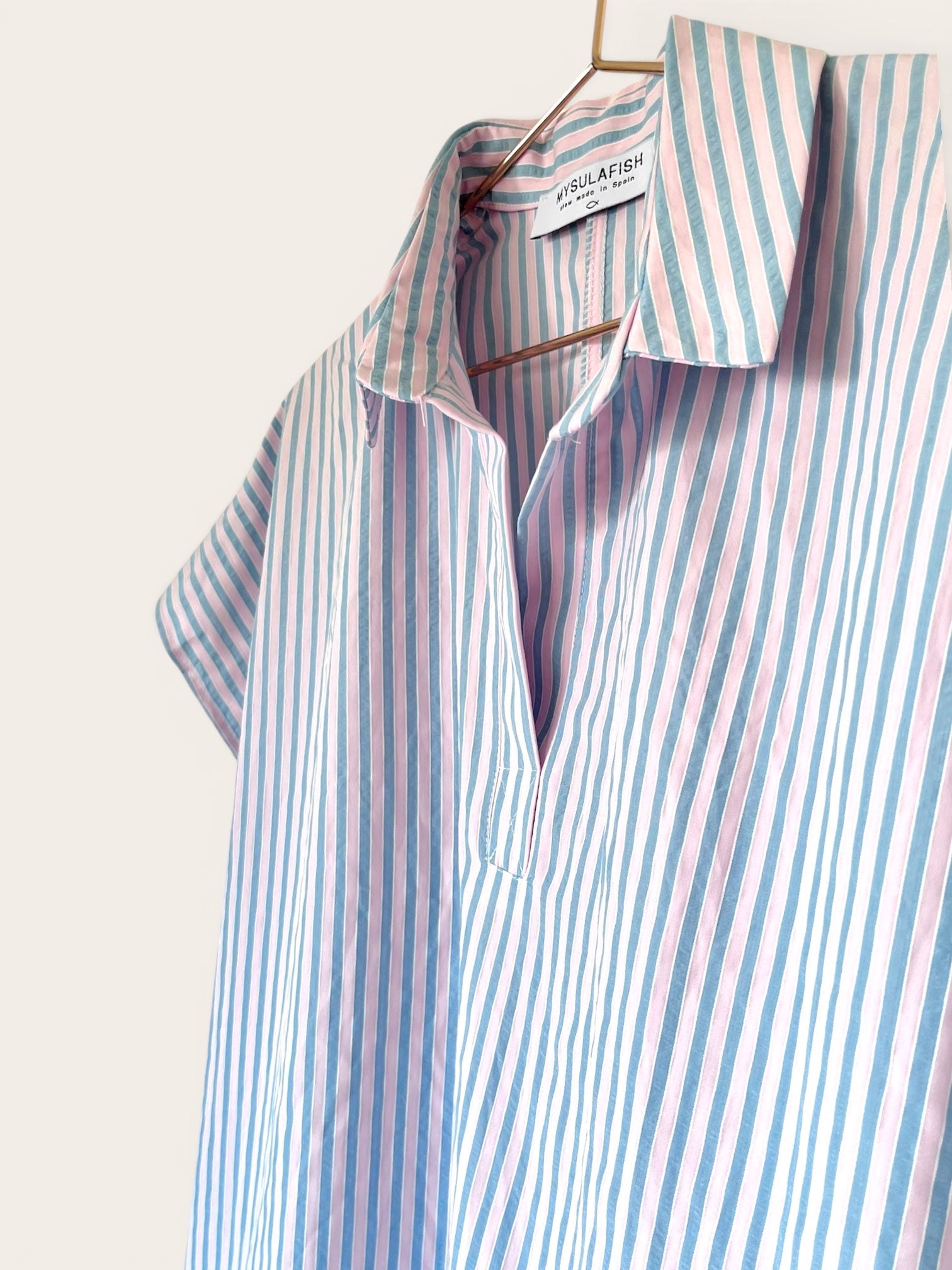 BOYFRIEND BLOUSE COTTON PLAID
