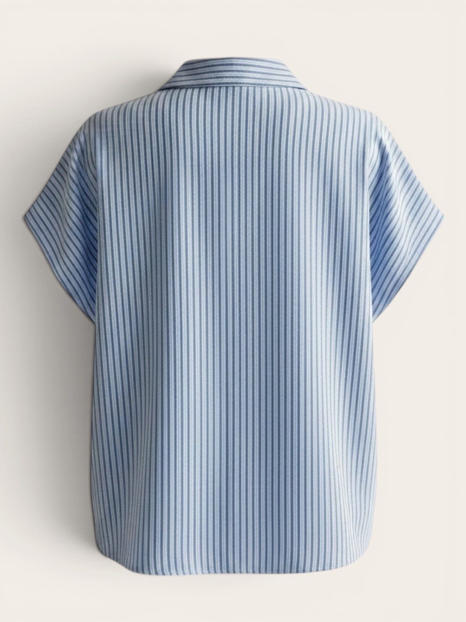 BOYFRIEND BLOUSE COTTON PLAID