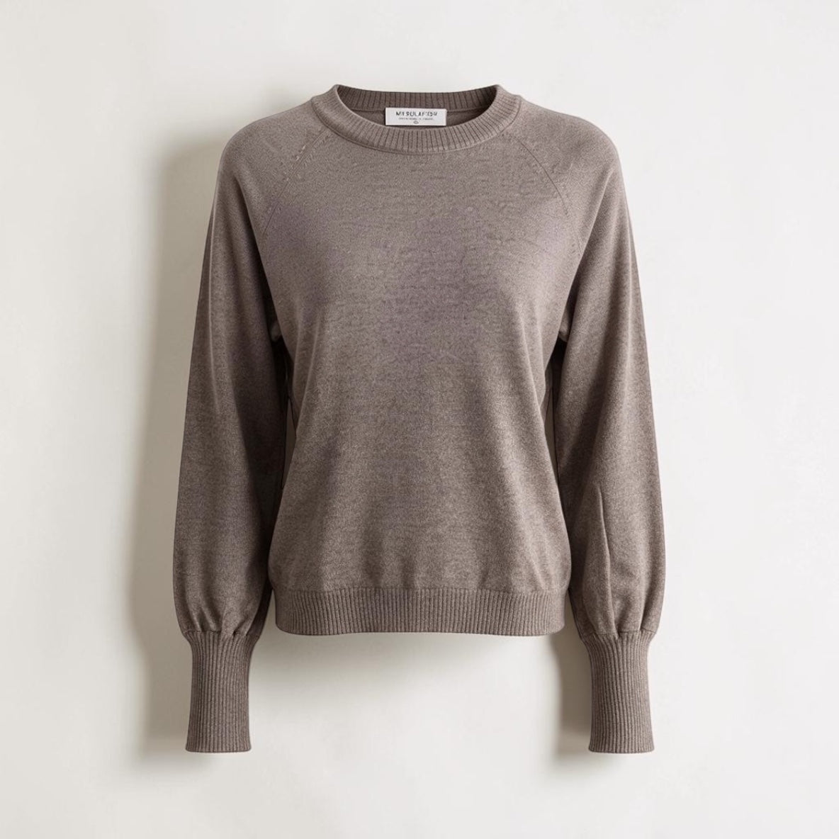 JERSEY LANA MERINO TOSTADO CHLOÉ