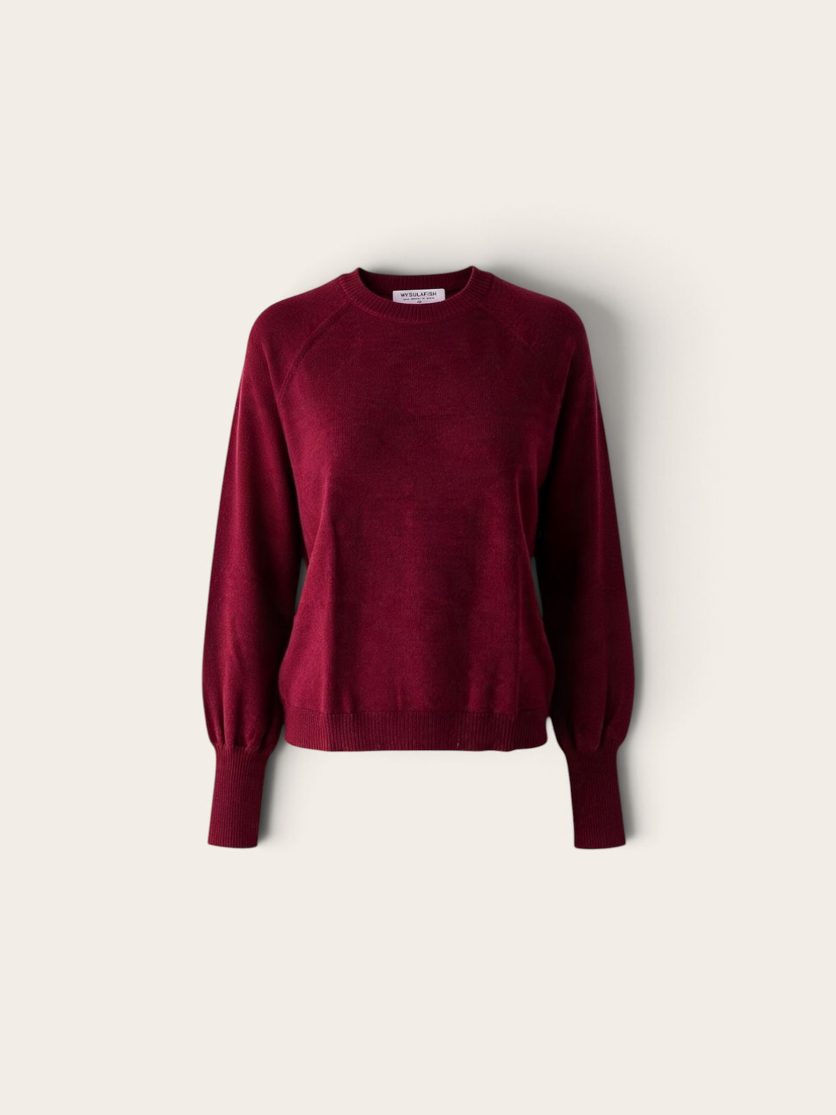 JERSEY LANA MERINO ROJO BURDEOS CHLOÉ
