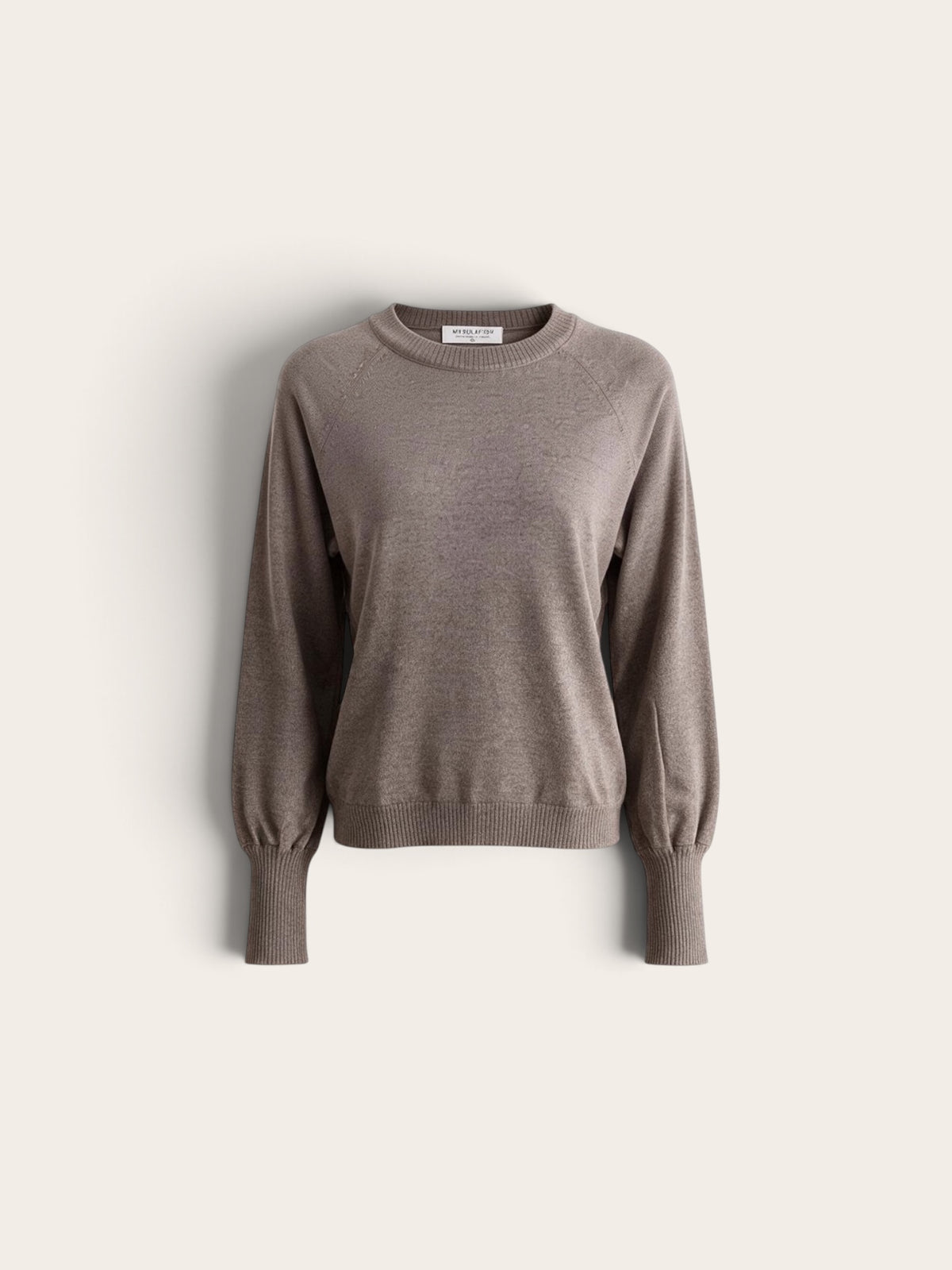 JERSEY LANA MERINO TOSTADO CHLOÉ