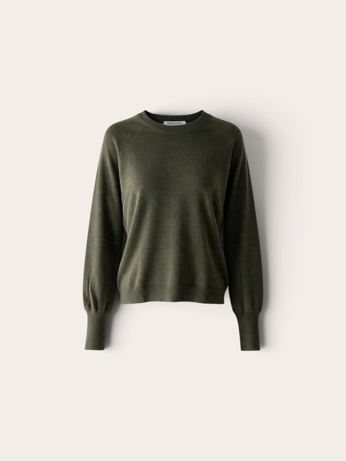 JERSEY LANA MERINO VERDE CHLOÉ