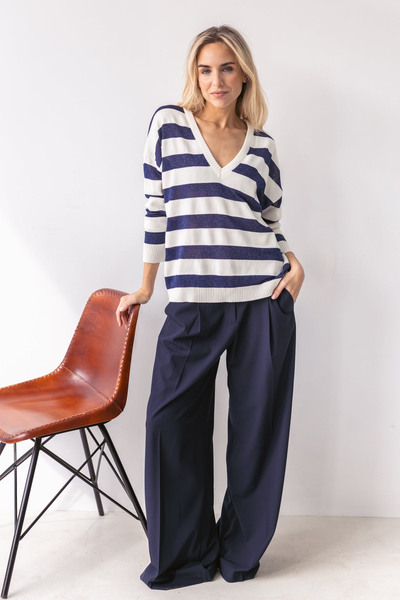 JERSEY PIPER NAVY