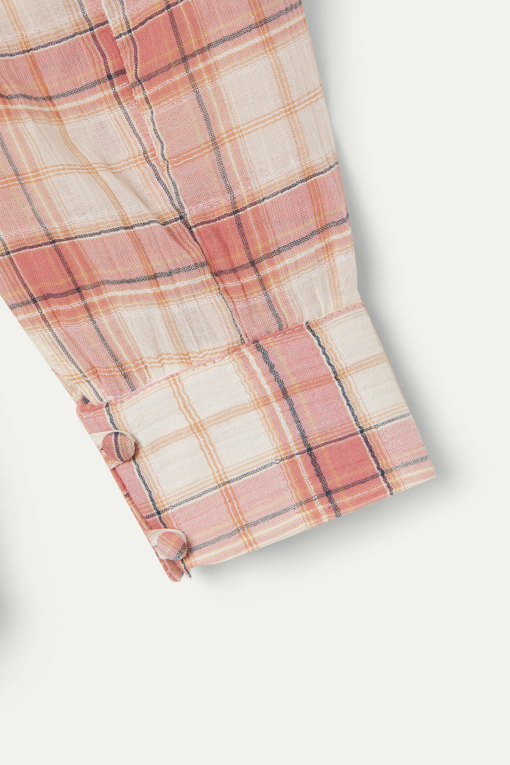 BLUSA CUADROS ROSA