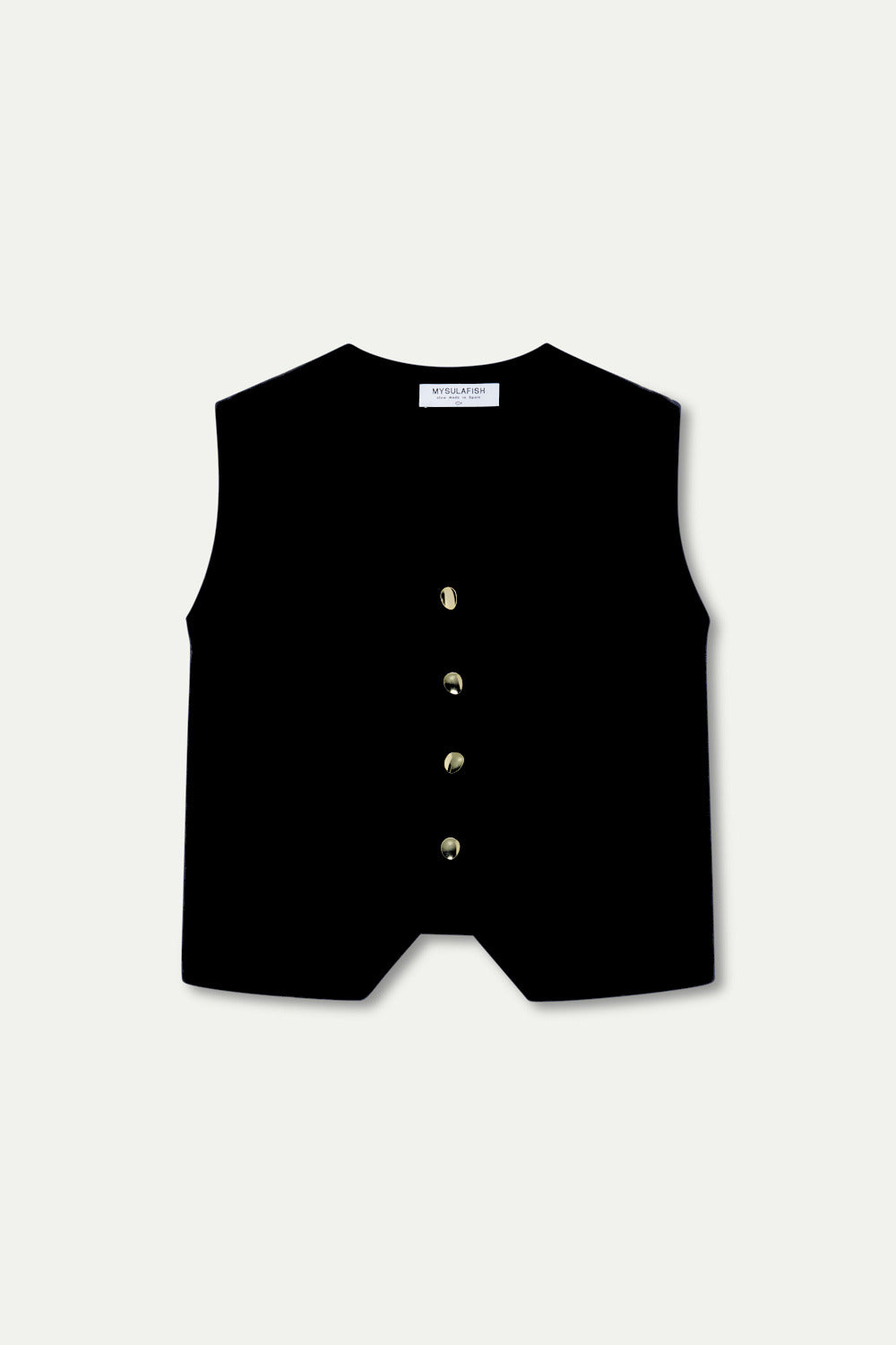 CHALECO JOYA NEGRO