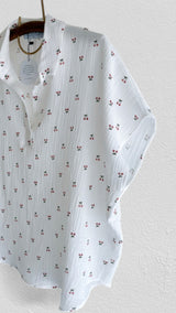 BLUSA BOYFRIEND BAMBULA CHERRY