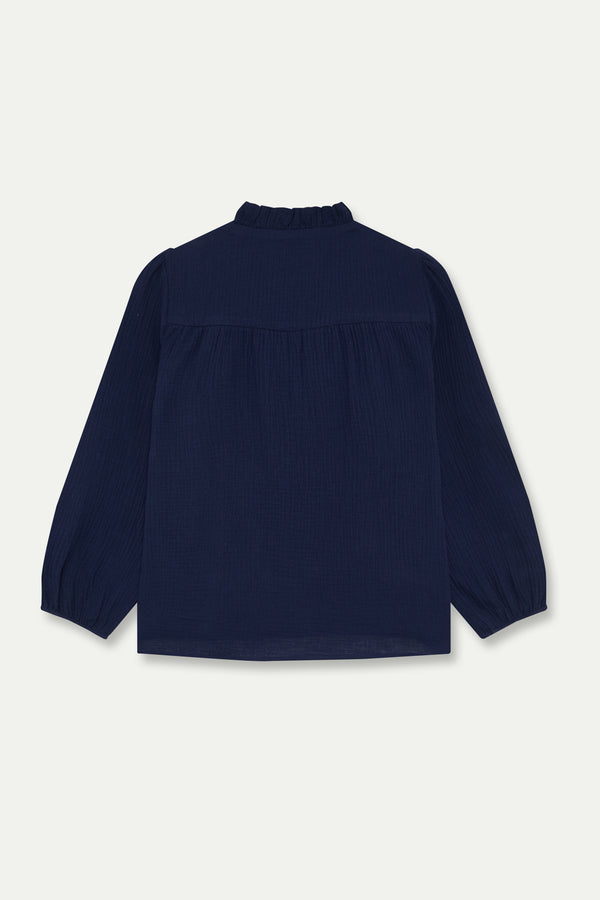 BLUSA OYAMBRE BAMBULA MARINO AZUL NOCHE