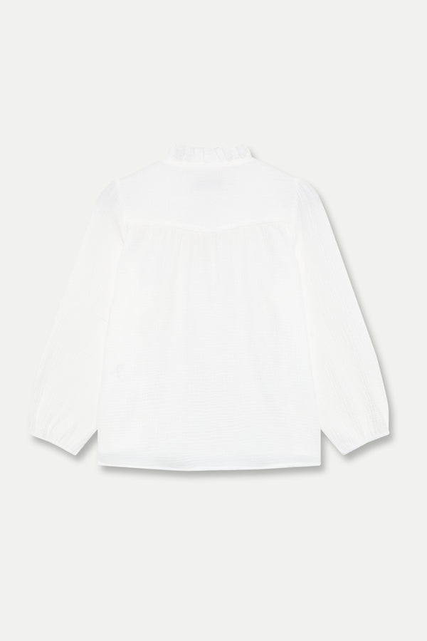 BLUSA OYAMBRE BAMBULA BLANCA