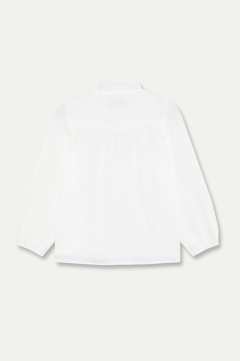 BLUSA OYAMBRE BAMBULA BLANCA