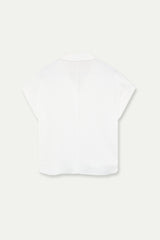 BLUSA BOYFRIEND BAMBULA BLANCA