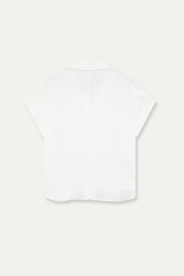BLUSA BOYFRIEND BAMBULA BLANCA