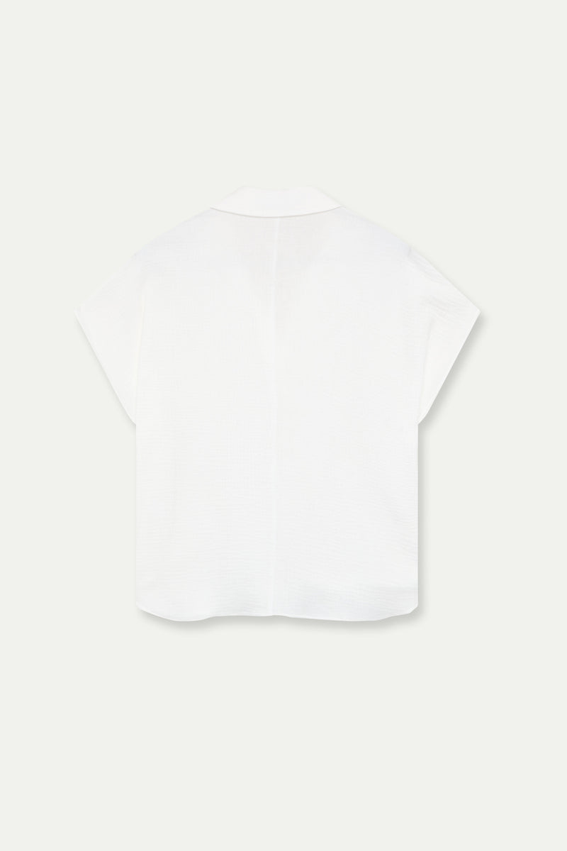 BLUSA BOYFRIEND BAMBULA BLANCA