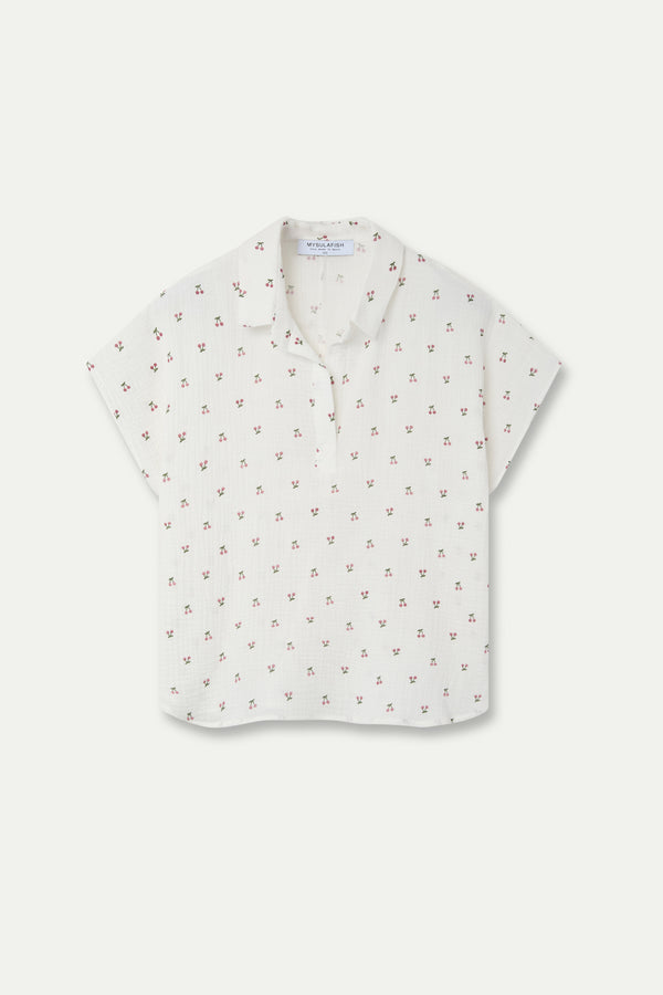 BLUSA BOYFRIEND BAMBULA CHERRY