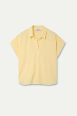 BLUSA BOYFRIEND BAMBULA BUTTER YELLOW