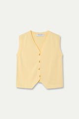 CHALECO JOYA BUTTER YELLOW