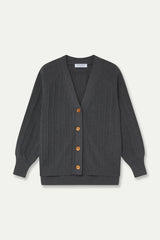 CARDIGAN DUNA GRIS