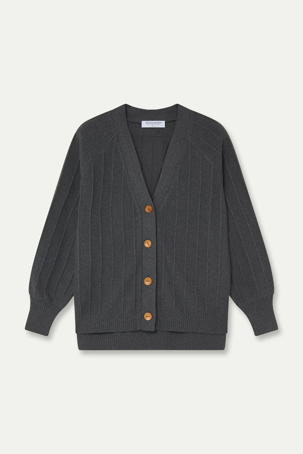 CARDIGAN DUNA GRIS
