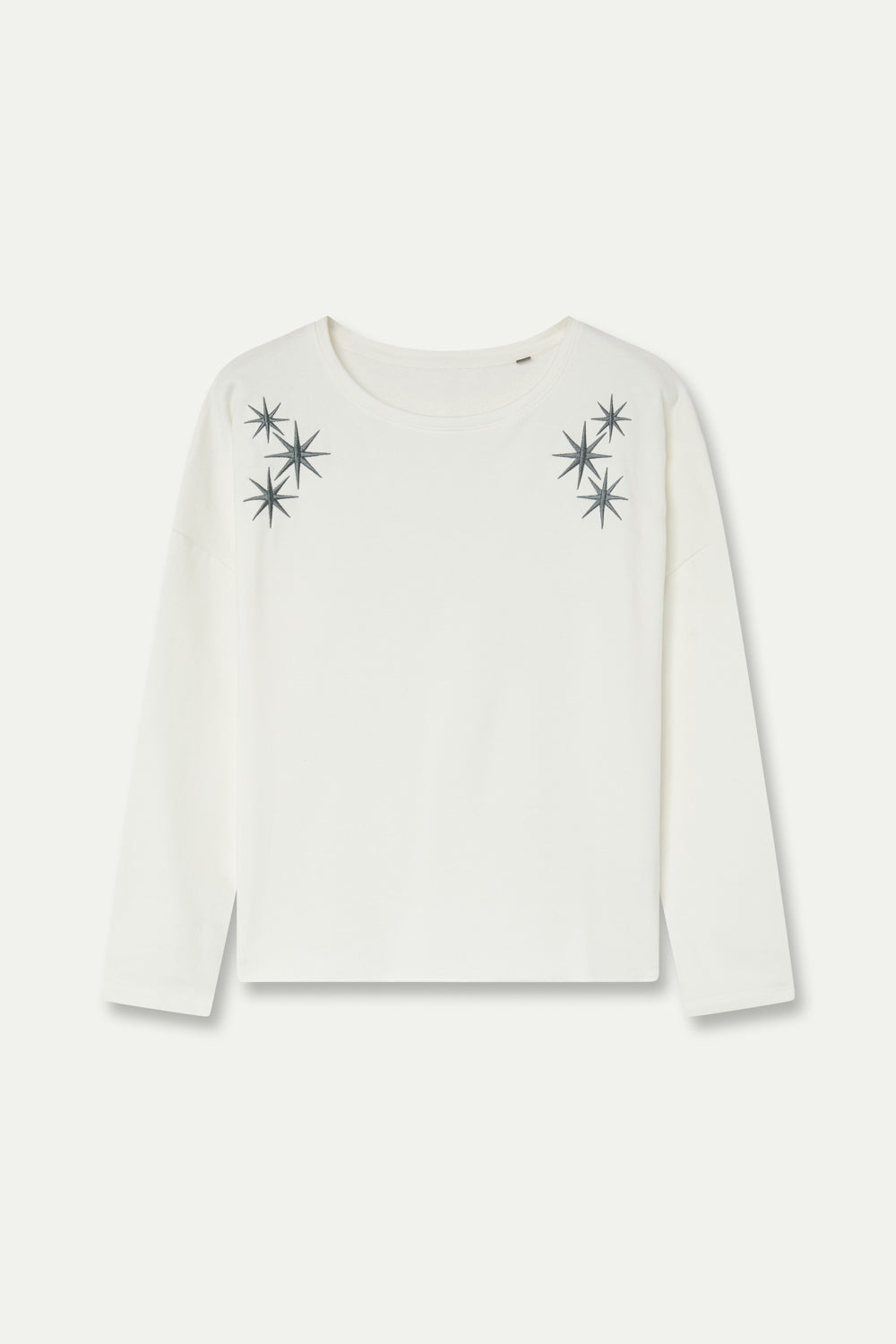 SUDADERA LATTE STAR