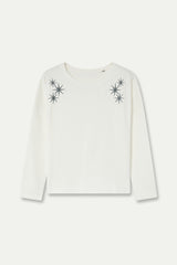 SUDADERA LATTE STAR